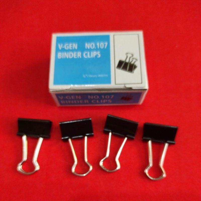 

Binder Clip no. 107 V-gen