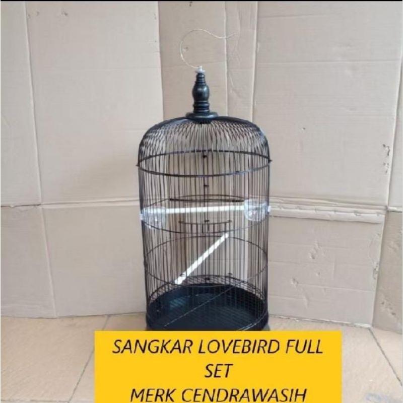 sangkar Lovebird besi kandang burung parkit kenari termurah