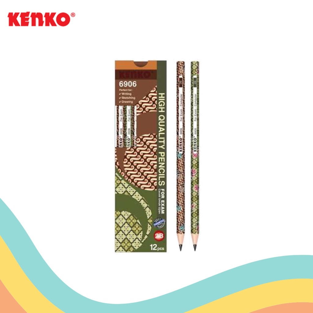 

PENSIL 2B KENKO 6906 (12 PCS)