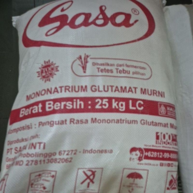 Sasa Karungan 25 Kg
