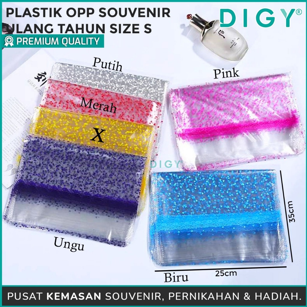 

[Harga / 20 Pcs] Plastik Bening /Plastik Bingkisan Snack Ulang Tahun / Plastik OPP Flower / Plastik Bening / plastik souvenir