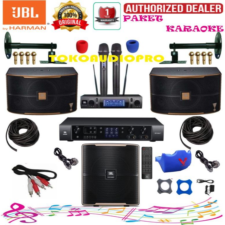 Paket Karaoke JBL Pasion 10 Karaoke Set JBL Original JBL Pasion 12SP
