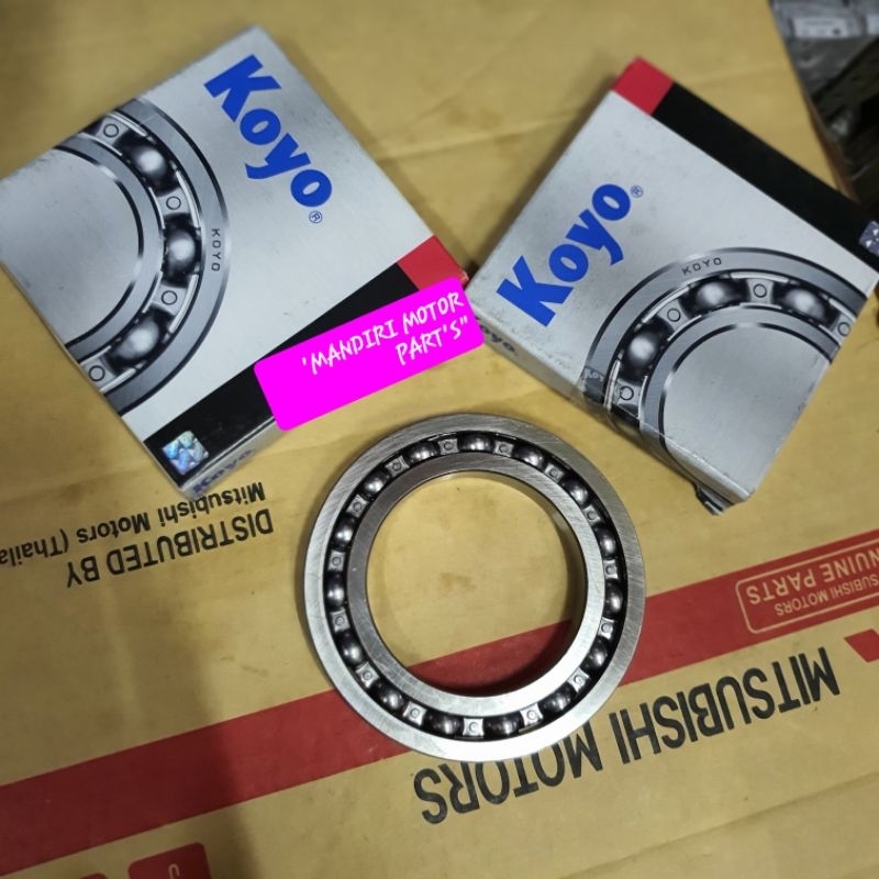 BEARING TRANSMISI HINO LOHAN FM260TI EATON TRANSMISI KOYO JAPAN