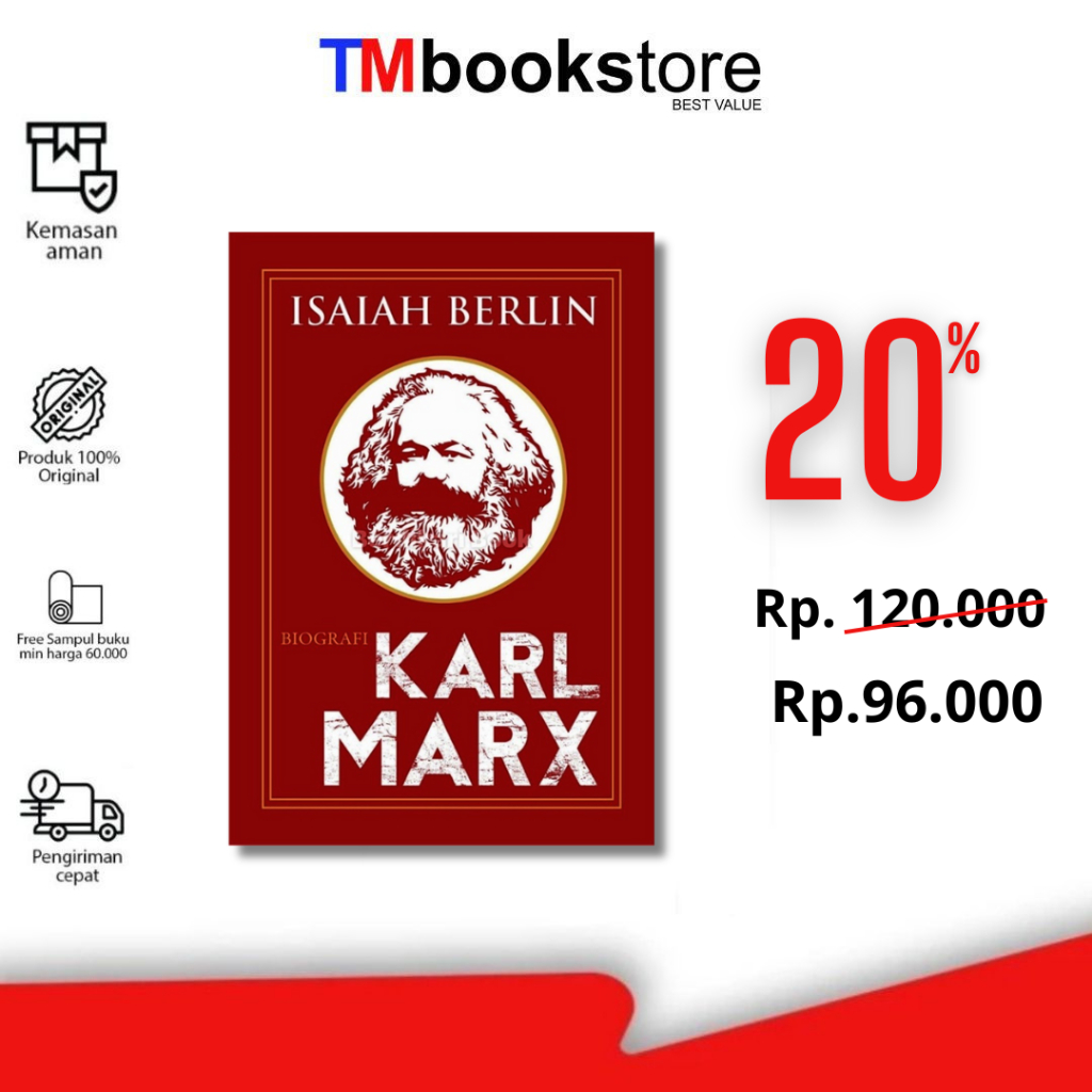 BIOGRAFI KARL MAX - ISAIAH BERLIN