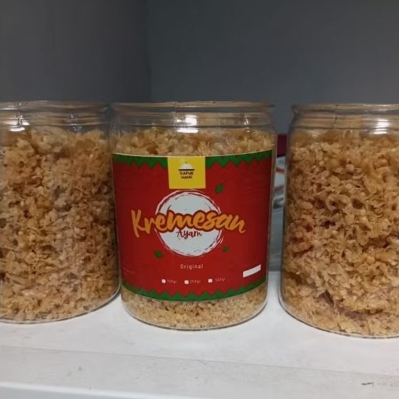 

kremesan paket trio