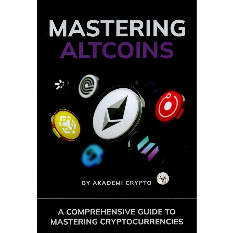 Gramedia Medan - MASTERING ALTCOINS