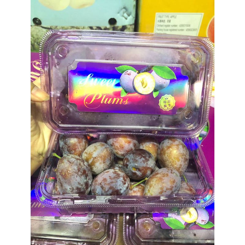 

Sugar Plum China Berat 500gram /pack