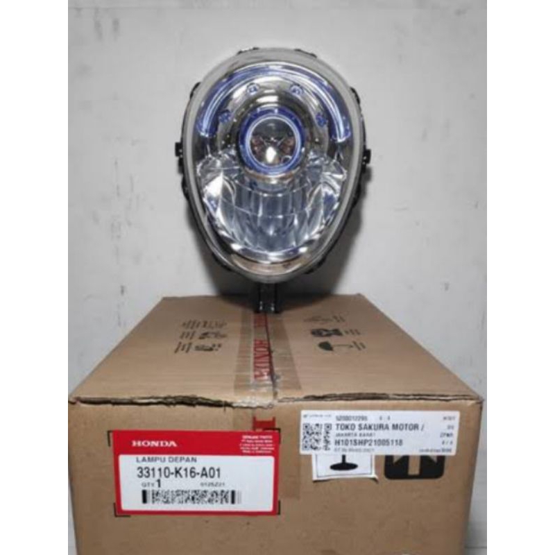 Lampu Depan Only Scoopy FI 2014(33110-K16-A01)