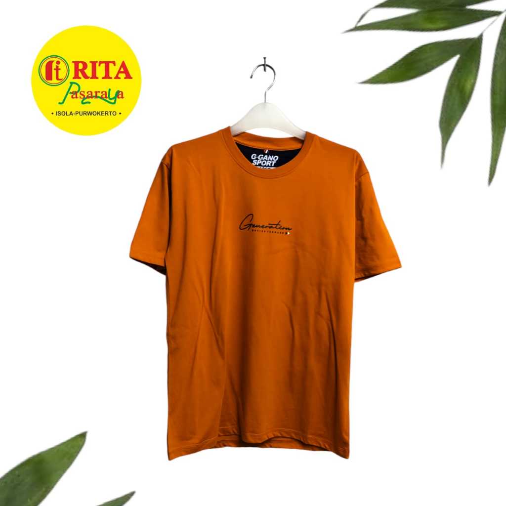 KAOS G GANO DAILY DAN SPORT