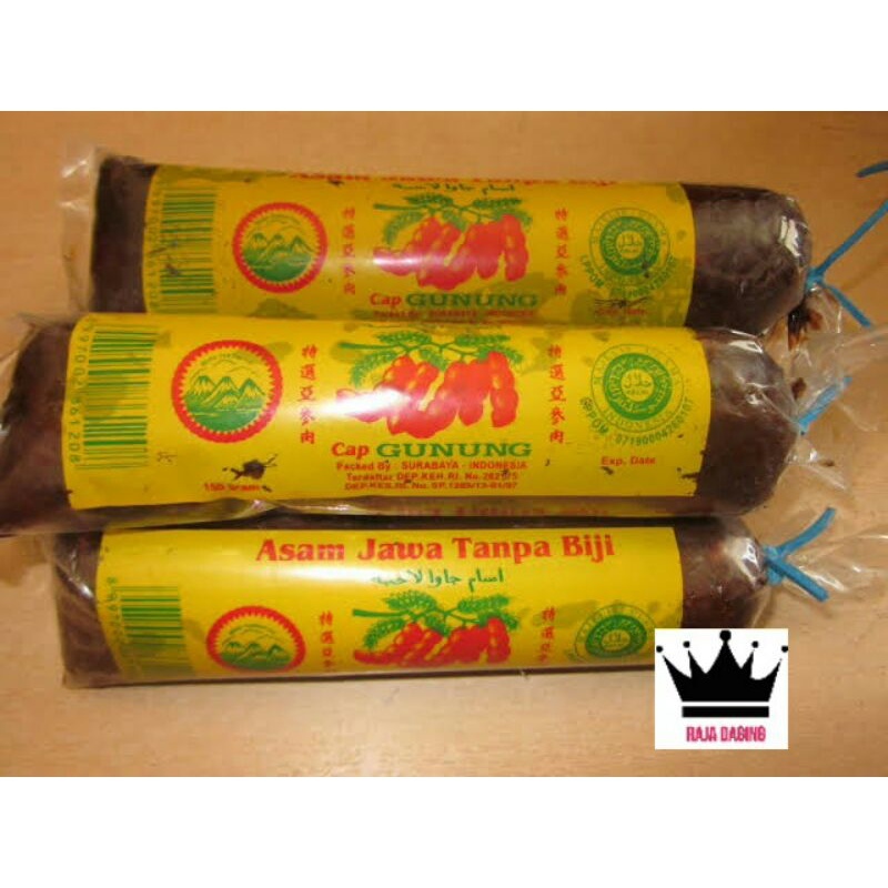 

ASAM JAWA TANPA BIJI 150GR