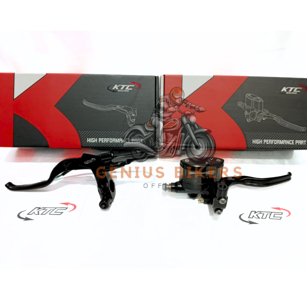 HANDLE REM KTC MASTER KOPLING KIRI MASTER REM KANAN KTC ORIGINAL -  HANDLE REM KTC