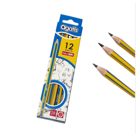 

BN - Pencil 2B Neopex Agatis @12Pcs / Pensil 2B Neopex Agatis @12Pcs
