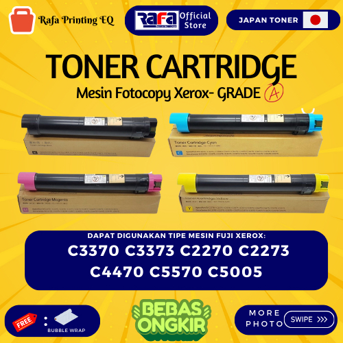 Toner Cartridge Fuji Xerox C2270 C3370 C4470 C5570 2270 3370 4470 5570