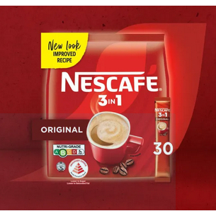 

Nescafe Singapore 3 in1 3in1 Instant Coffee Kopi Instan - Original 30sx19g