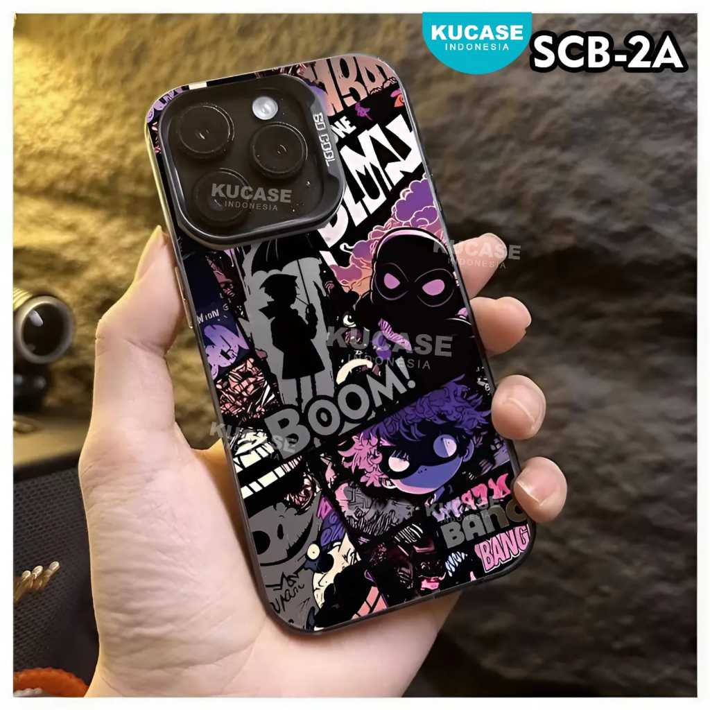 Kucase - Case hp Iphone 12  Iphone 12 Mini Iphone 12 Pro Iphone 12 Pro Max Case Hologram plate Gamba