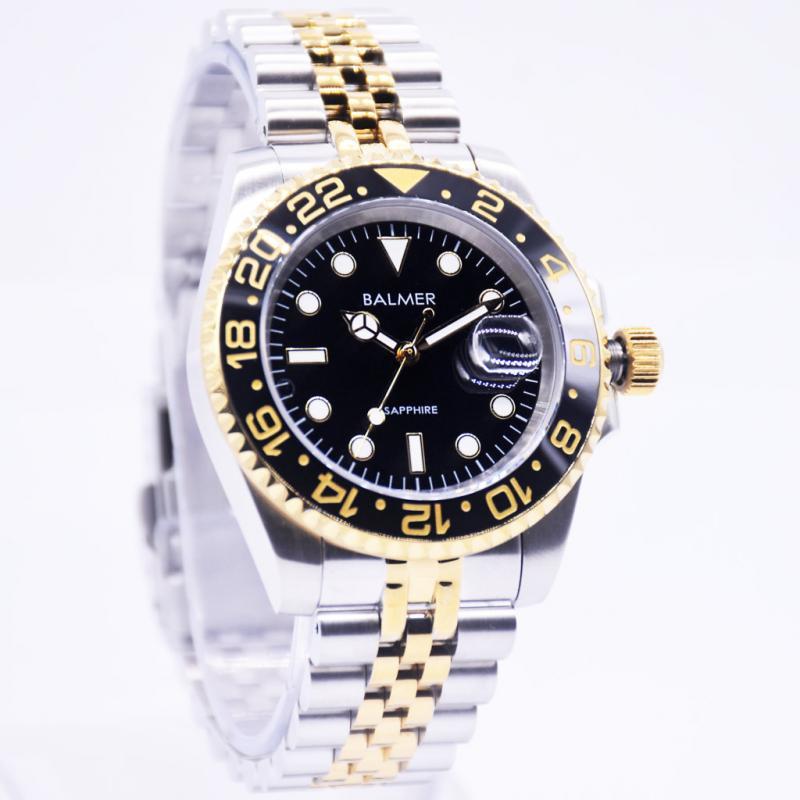 BALMER B.8133Ms JAM TANGAN PRIA COMBINASI ORIGINAL 100% GARANSI 2 TAHUN