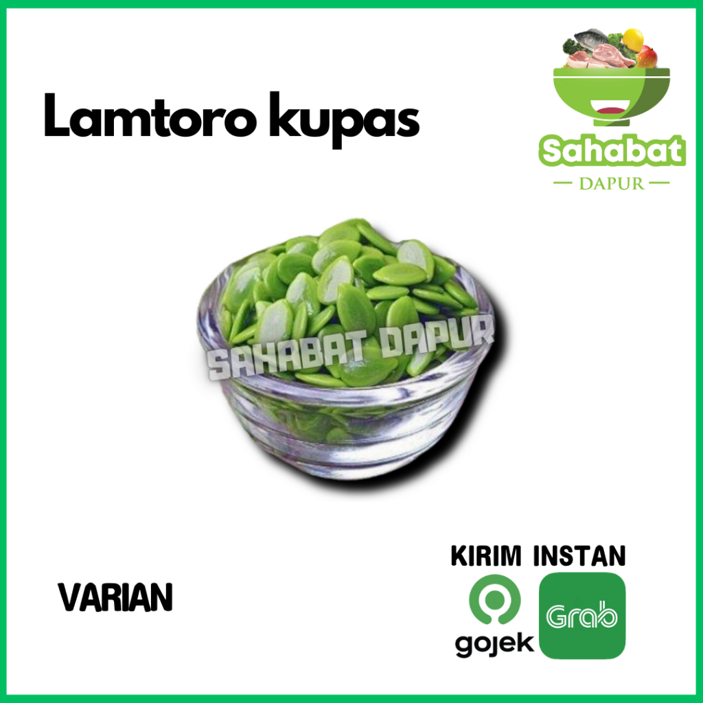 

Lamtoro Kupas / Petai Cina Kupas - Sahabatdapur