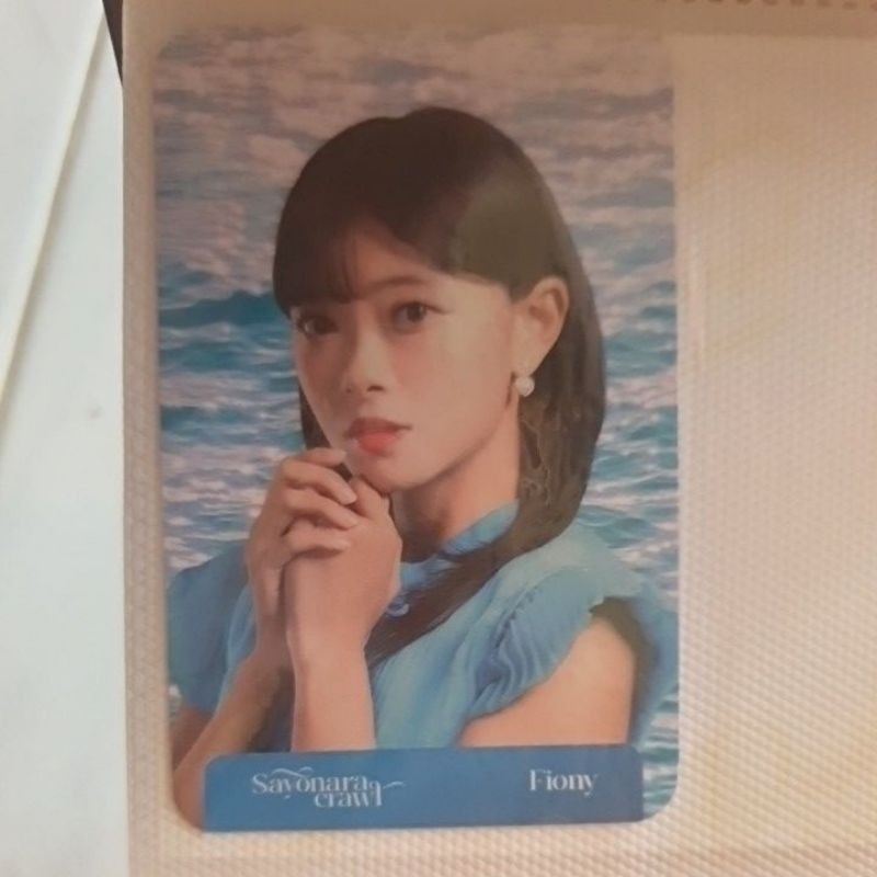 Photocard Sayonara Fiony JKT48