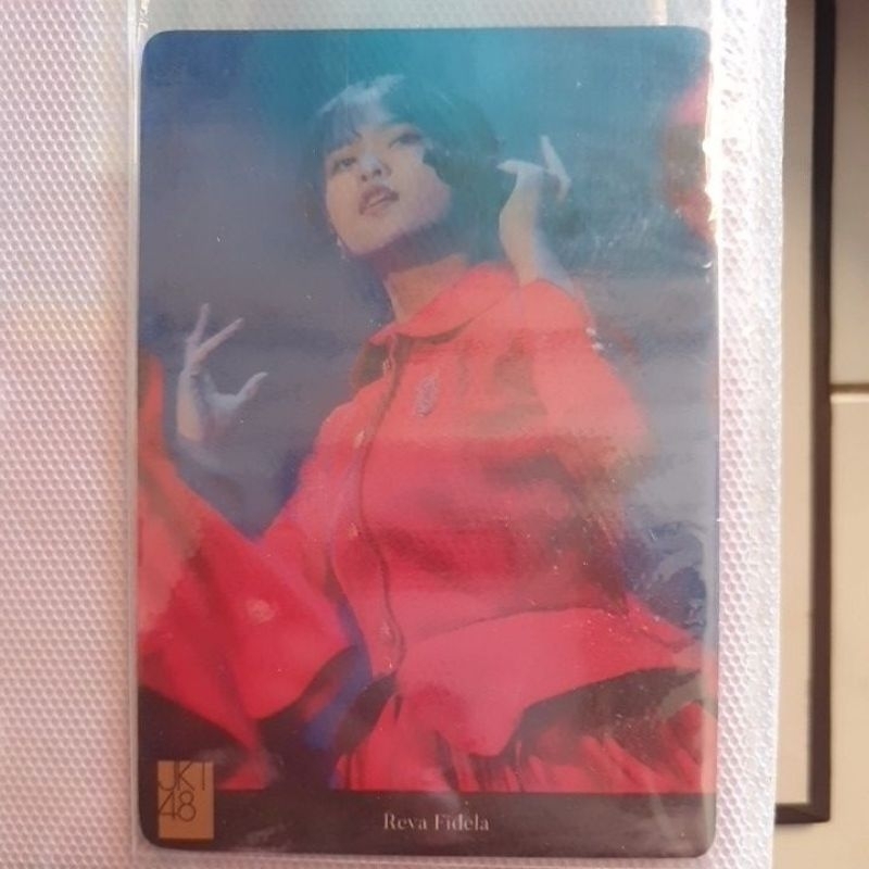 Photocard Anniversary 10 Adel JKT48