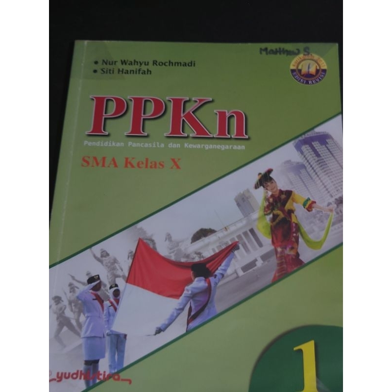 Buku PPKN Yudhistira Kls 10