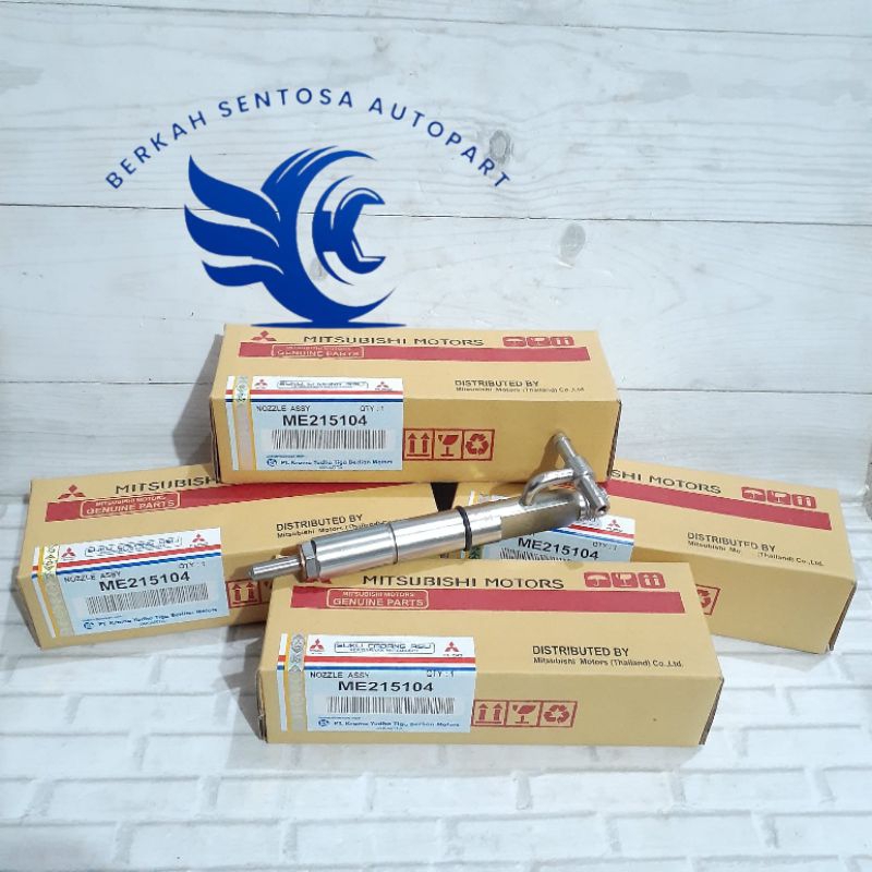 NOZEL INJEKTOR CANTER PS125 NOSEL NOZLE INJEKTOR CANTER PS125 ME215104