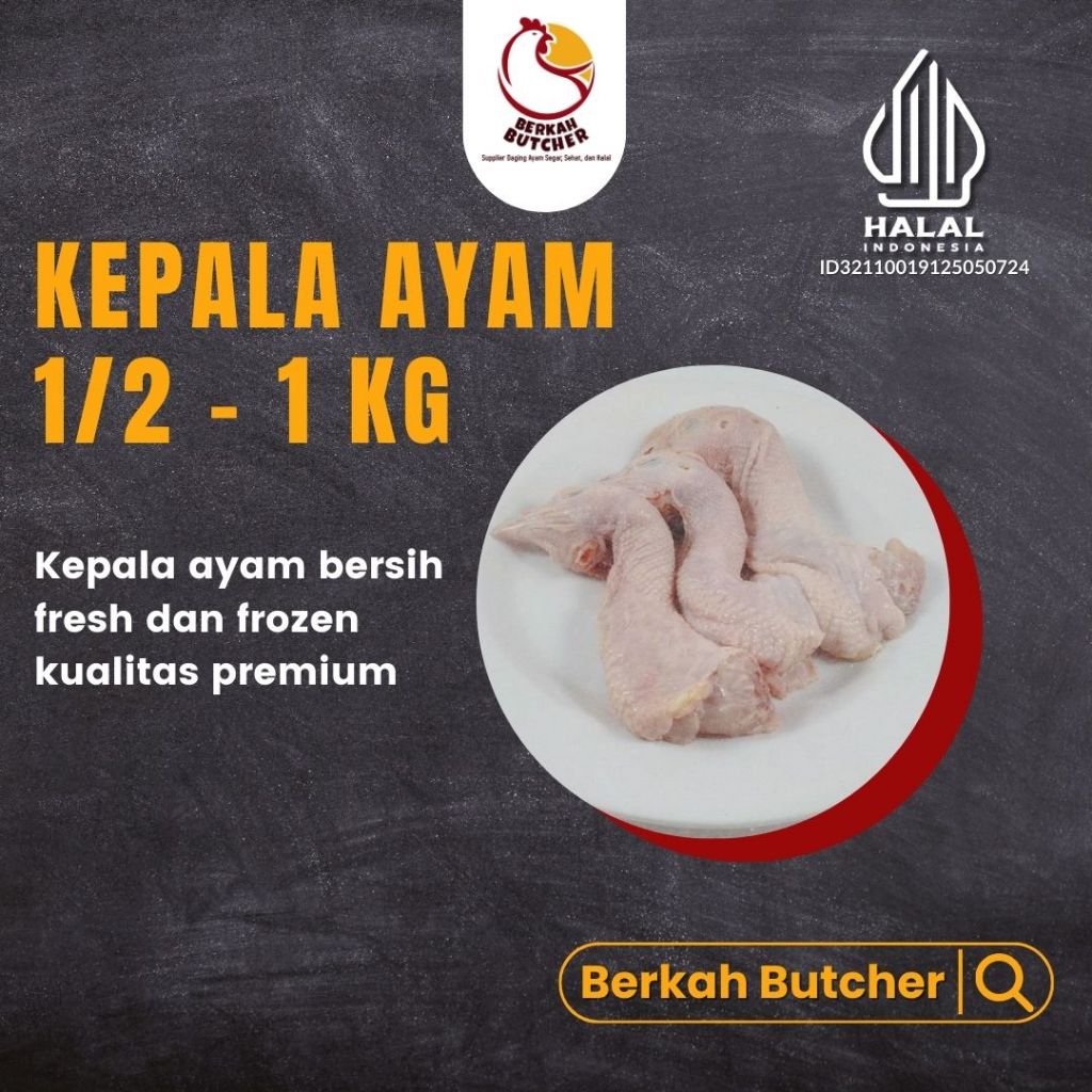 

Kepala Ayam Grosir - Berkah Butcher