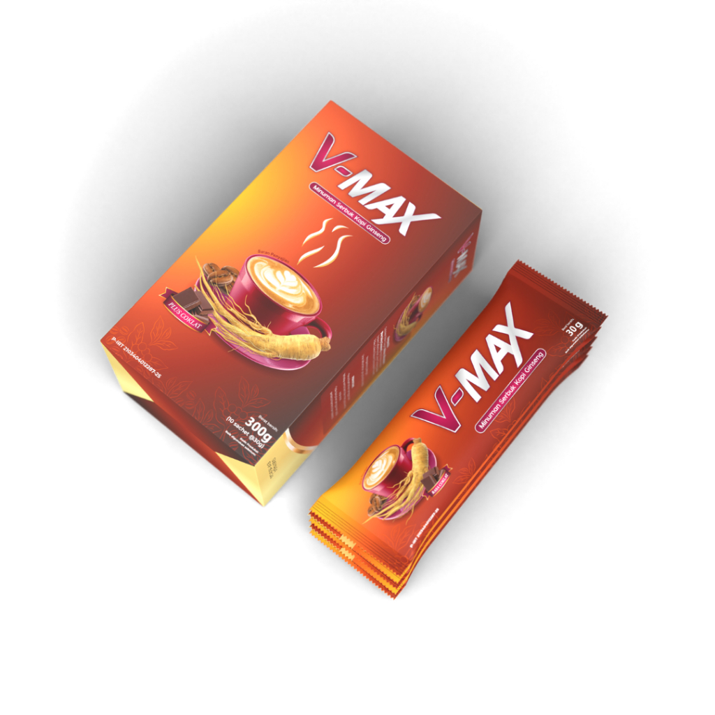 

Vmax Minuman Cokelat Perangsan wanita Kemasan 1 Sachet