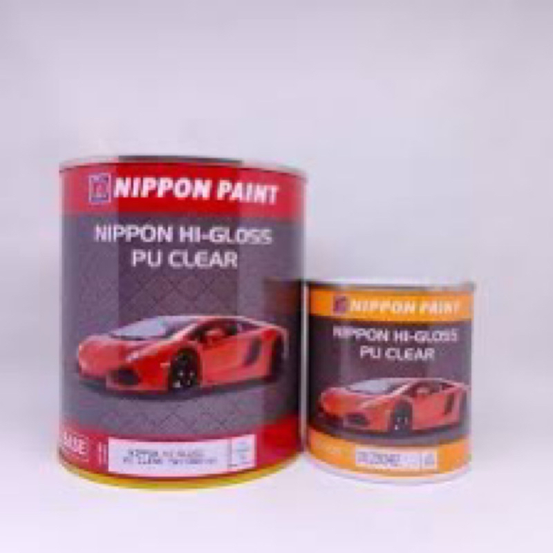 CLEAR NIPPON PAINT HI GLOSS 1Kg