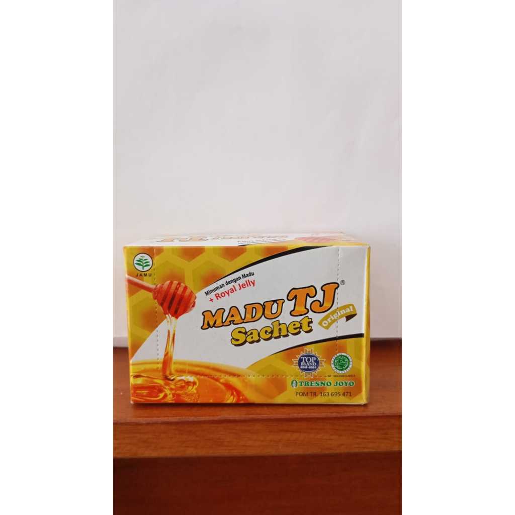 

MADU TJ RASA ORIGINAL 1 BOX 240 G ISI 12 SACHET
