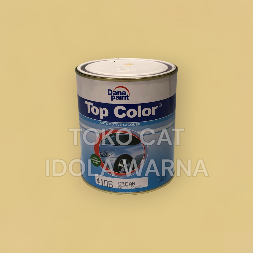 Cat SOLID/STANDAR/DUCO/NC TOP COLOR - Warna CREAM 4106 / Kemasan Kaleng