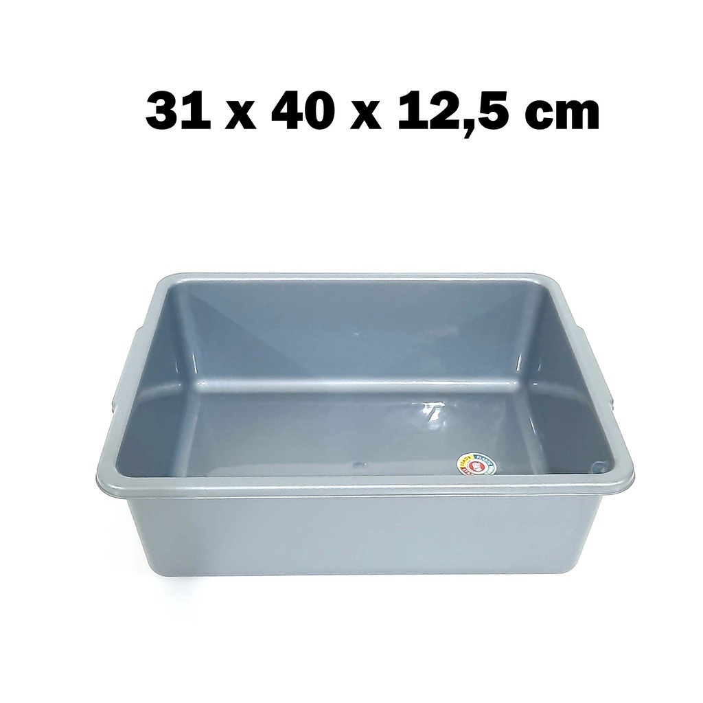 Komet Bak Segi Korea Platinum / Baskom Serbaguna Bak Plastik