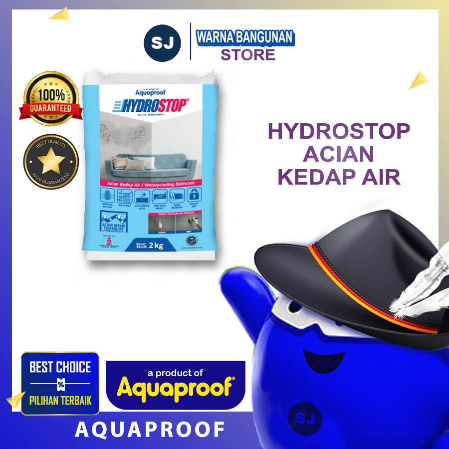 HYDROSTOP WATERPROOFING 2KG