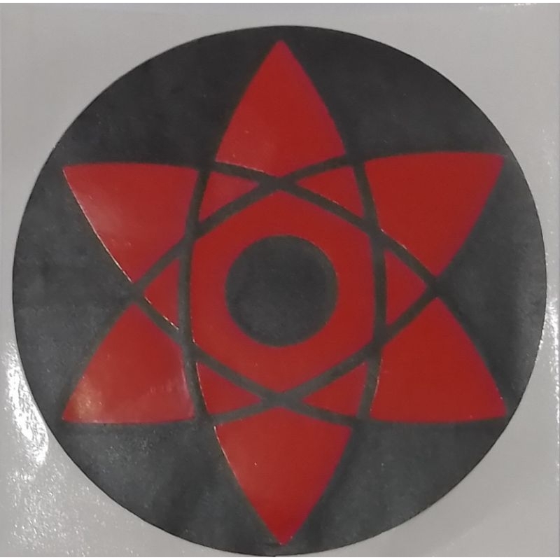 

sticker cutting mata sharingan