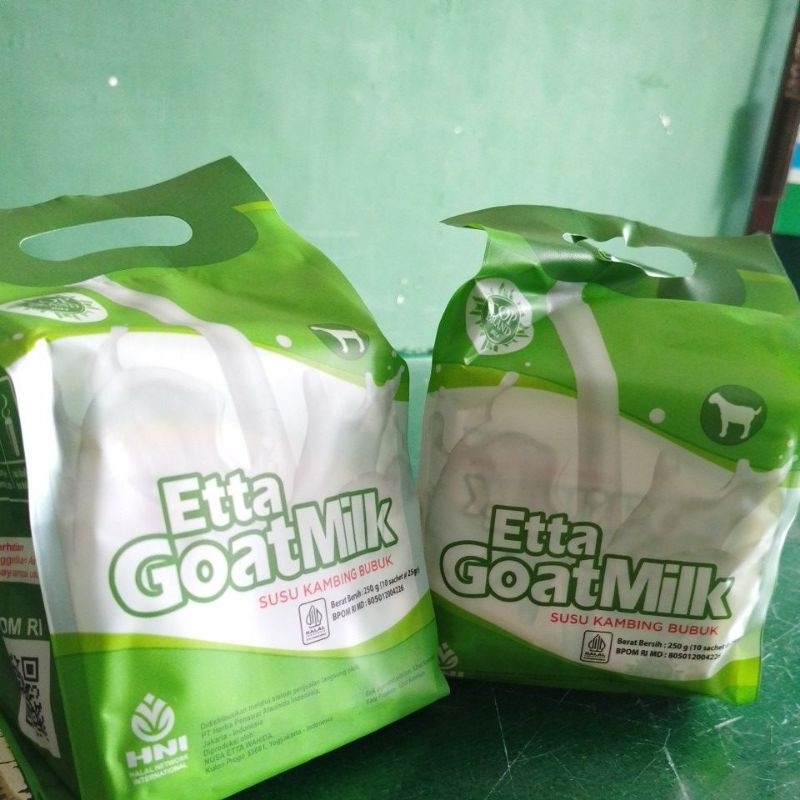 

Etta Goat Milk (EGM)