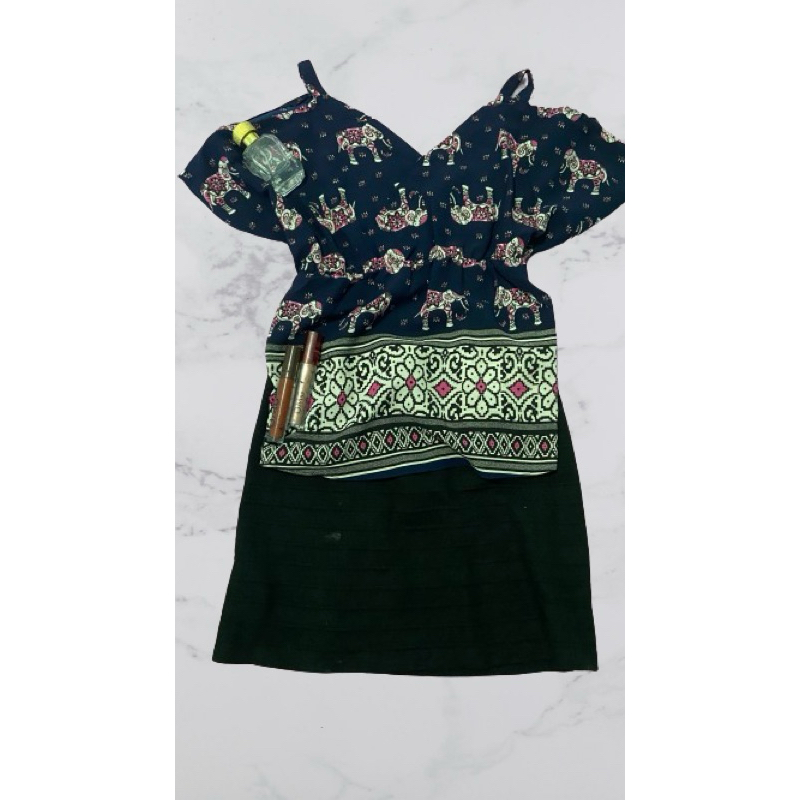 (PRELOVED)SABRINA BUNGA/Sabrina motif/ sabrina tali