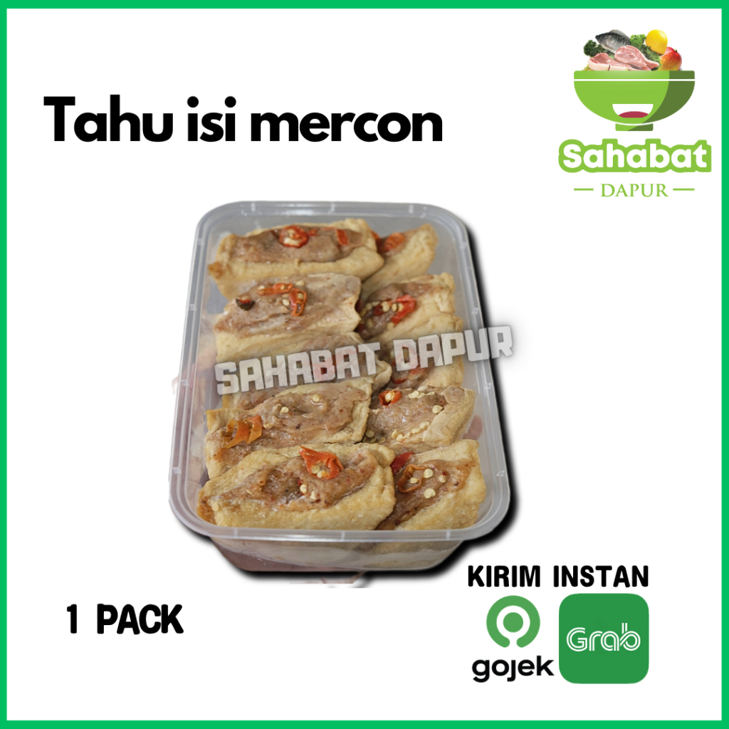 

Tahu Isi Mercon Enak - SAHABATdapur