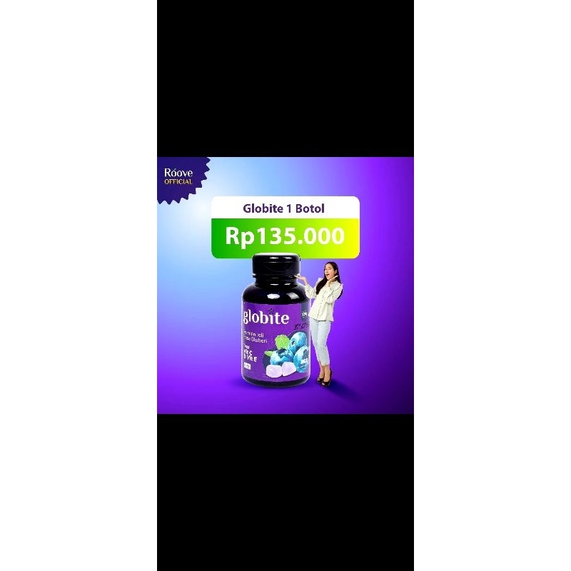 Globite Collagen Grummy (Permen Jelly)