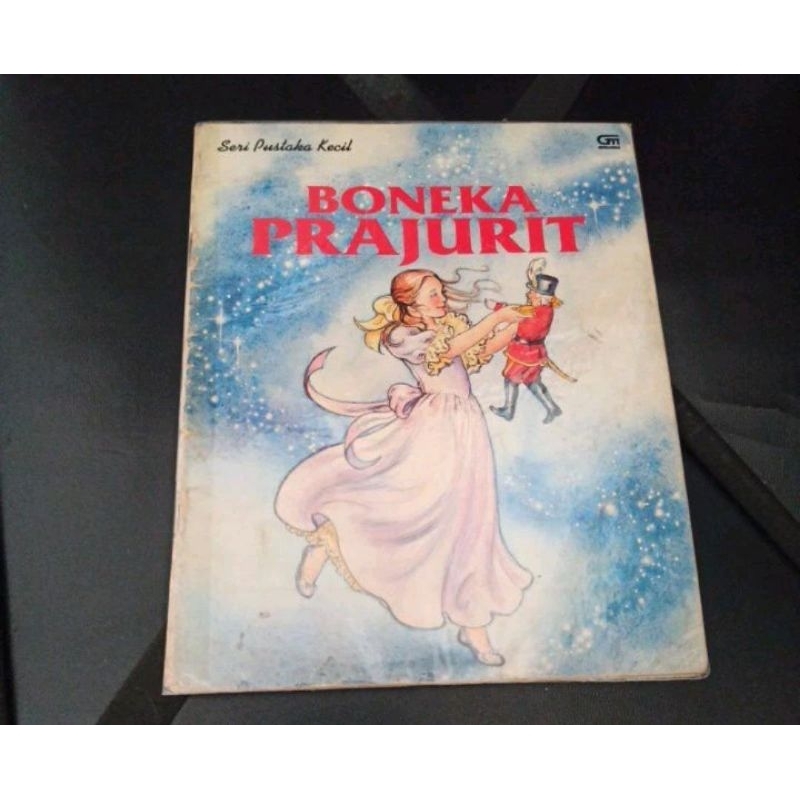 seri pustaka kecil boneka prajurit gramedia buku cerita dongeng anak story book sebelum tidur kisah 