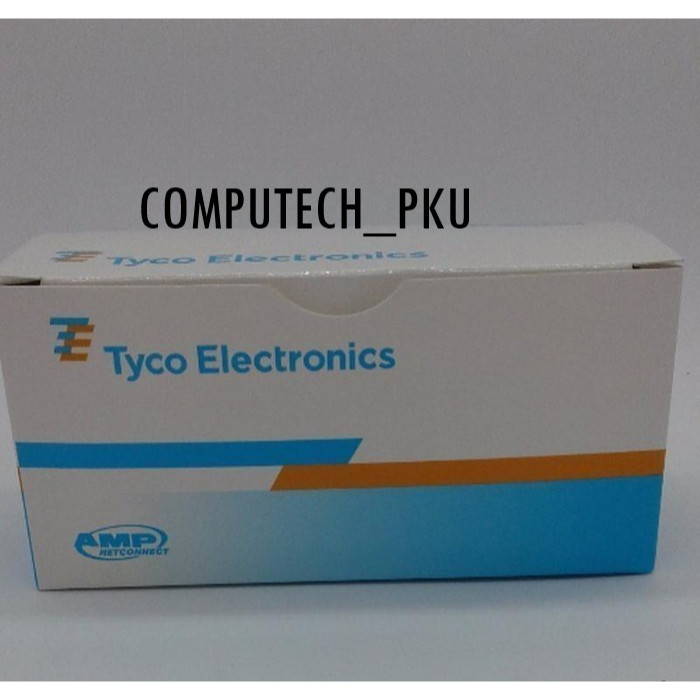 Connector RJ45 AMP Box Tyco Electronics per 1 pcs