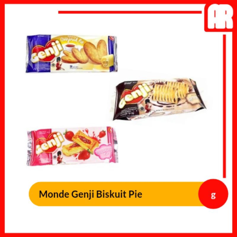 

Monde Genji Original Pie - Soft Chocolate - Strawberry 70g / 85g | AR Ostore