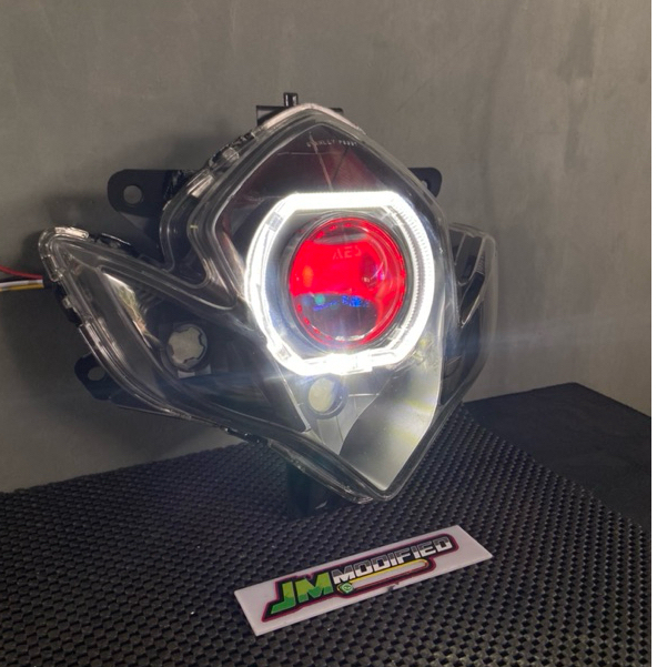 Set Biled Aes Turbo Satria FU Barong ORI