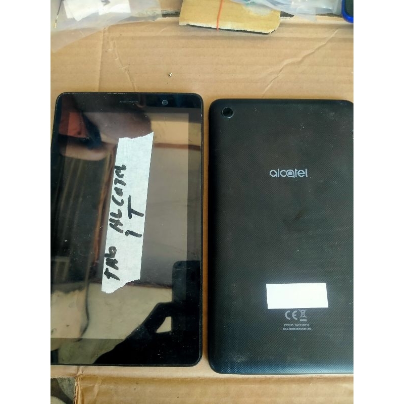 mesin hp tab Alcatel 1T normal