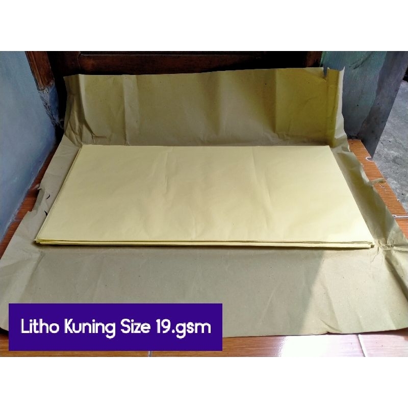 

kertas Sp litho 18. gram