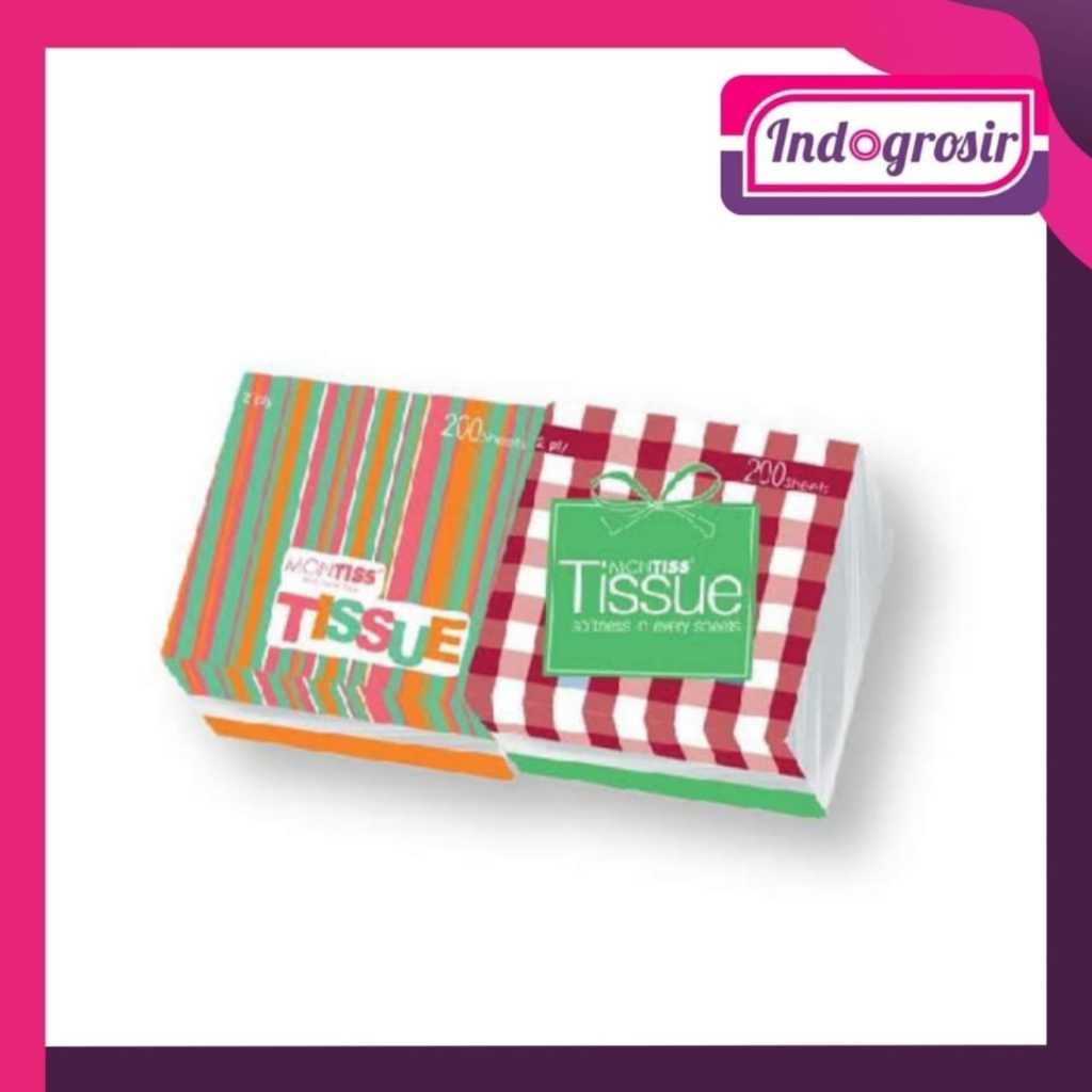 TISSUE MONTIS POP UP 200S/TISU MONTIS KECIL/PROMO