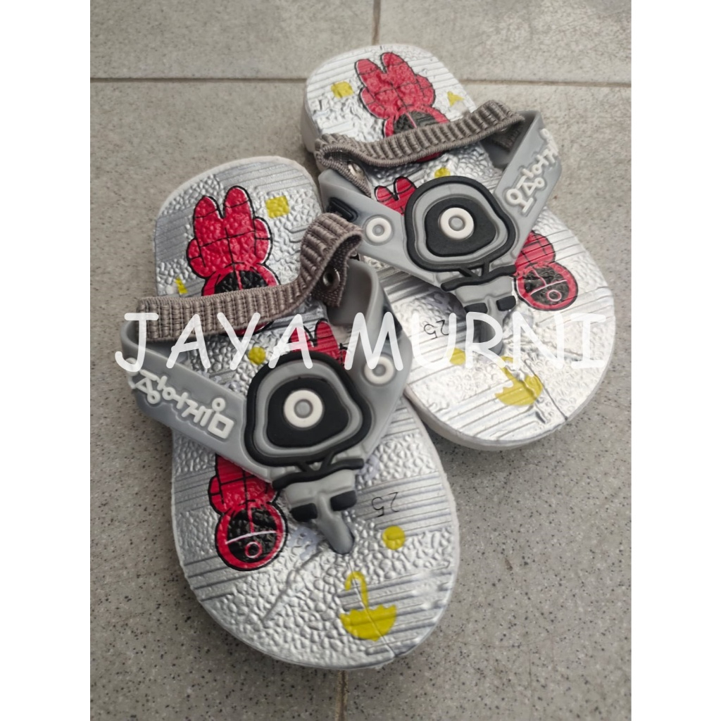 Sandal Japit Anak Cowok dan Cewek PCU Balance Anak Cit-Cit 558 ukuran 24-29