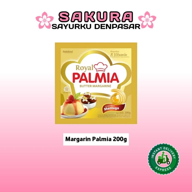 

Margarin Palmia 200g - SAKURA