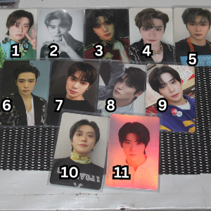 [ BACA DESKRIPSI, RARE ] PHOTOCARD OFFICIAL RARE EDITION JAEHYUN PART 2 NCT DREAM 127 WAYV RIIZE NCT