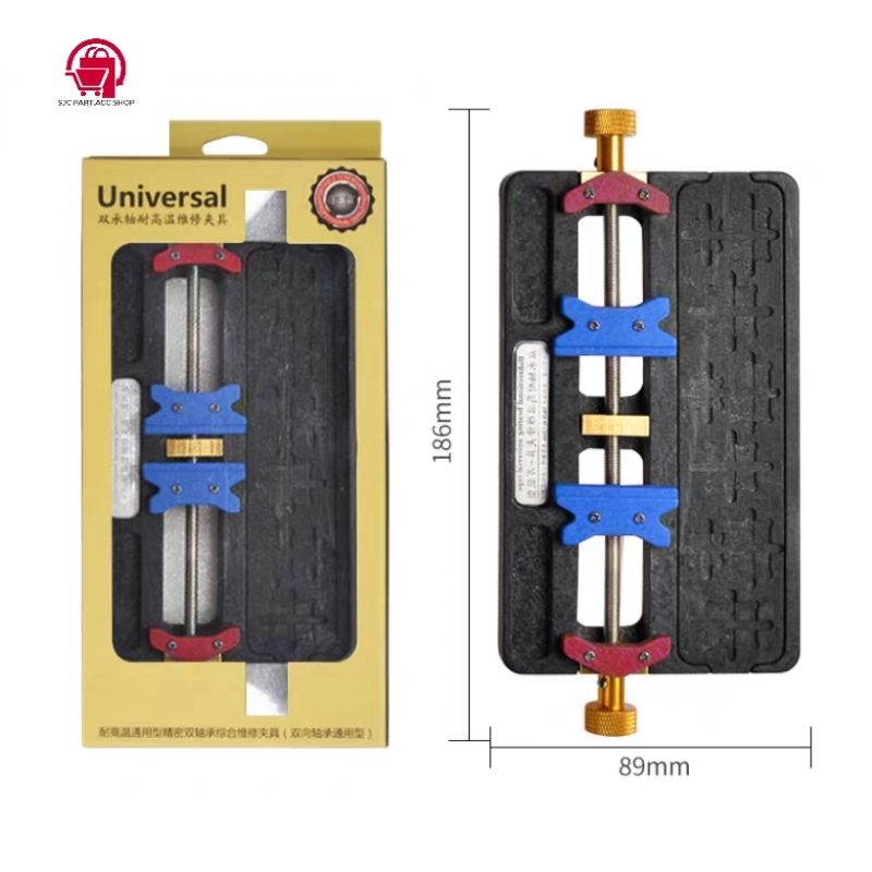 Te-073 Pcb Holder Penjepit Pcb Board Handphone Universal