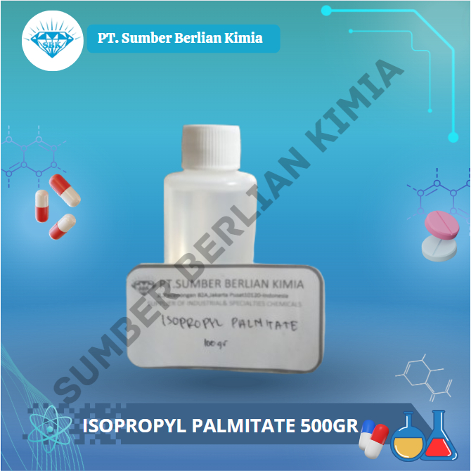 

ISOPROPYL PALMITATE 500GR