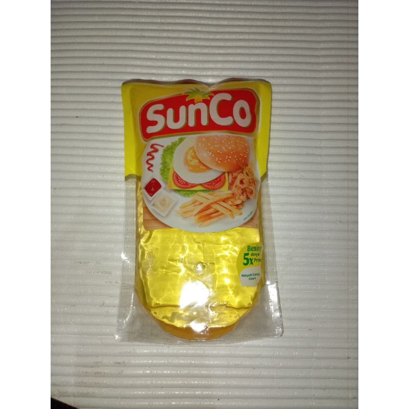 

MINYAK GORENG SUNCO 1 LITER